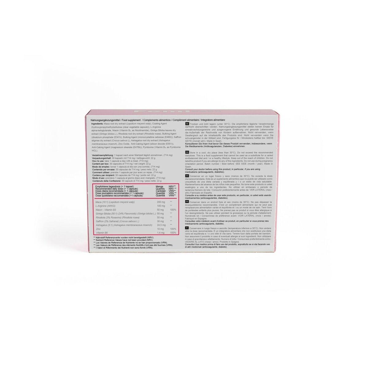 Anti-agingkräm 500 Cosmetics 30 antal